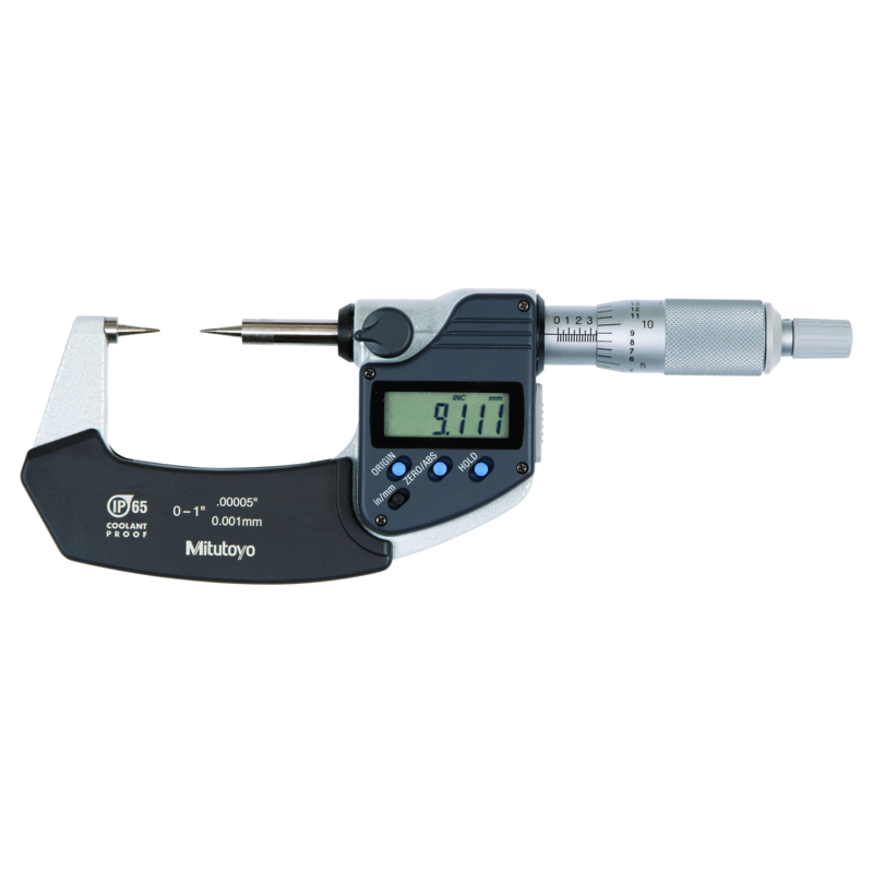 Mitutoyo Digimatic Point Micrometer Series 342 | Mitutoyo by KHM Megatools Corp.