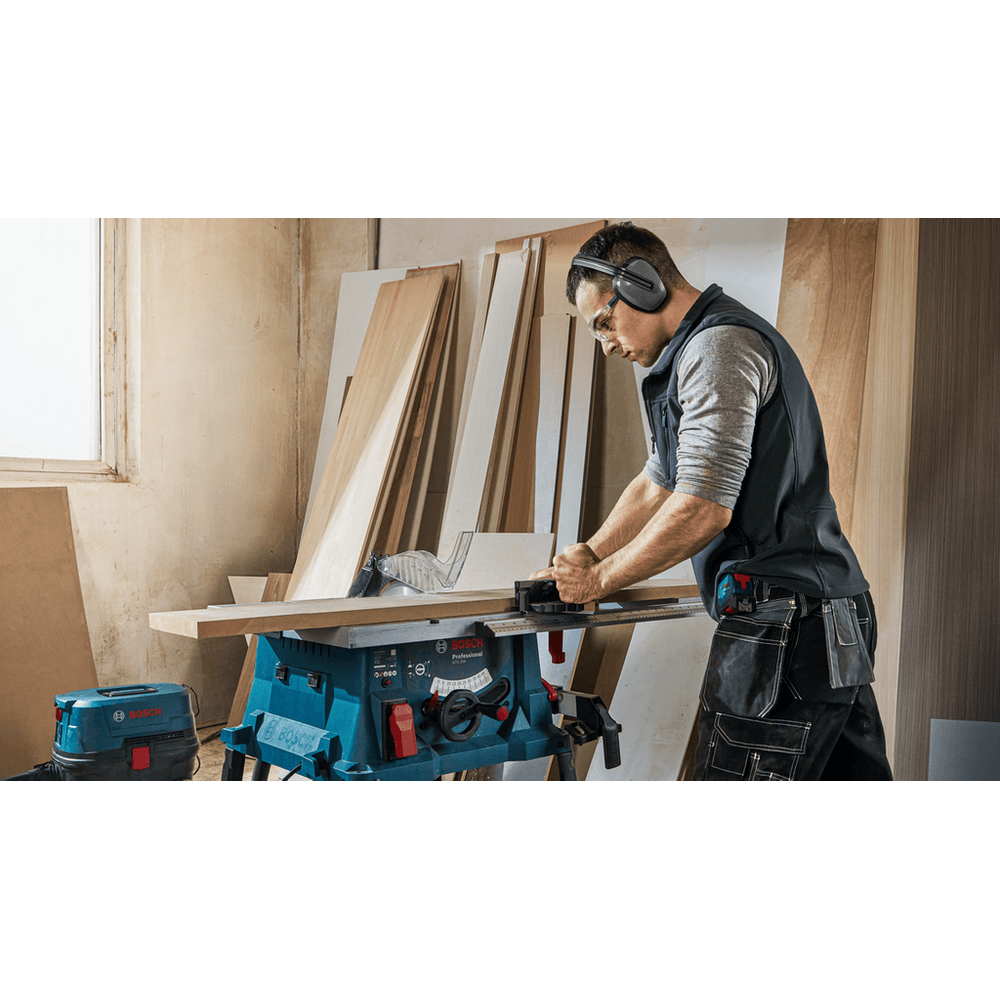 Bosch GTS 254 Jobsite Table Saw 10" (254mm) 1,800W [Contractor's Choice] | Bosch by KHM Megatools Corp.