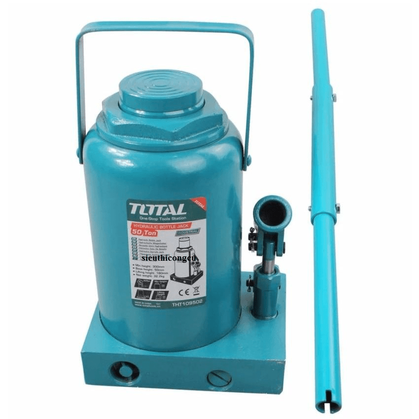 Total Hydraulic Bottle Jack | Total by KHM Megatools Corp.