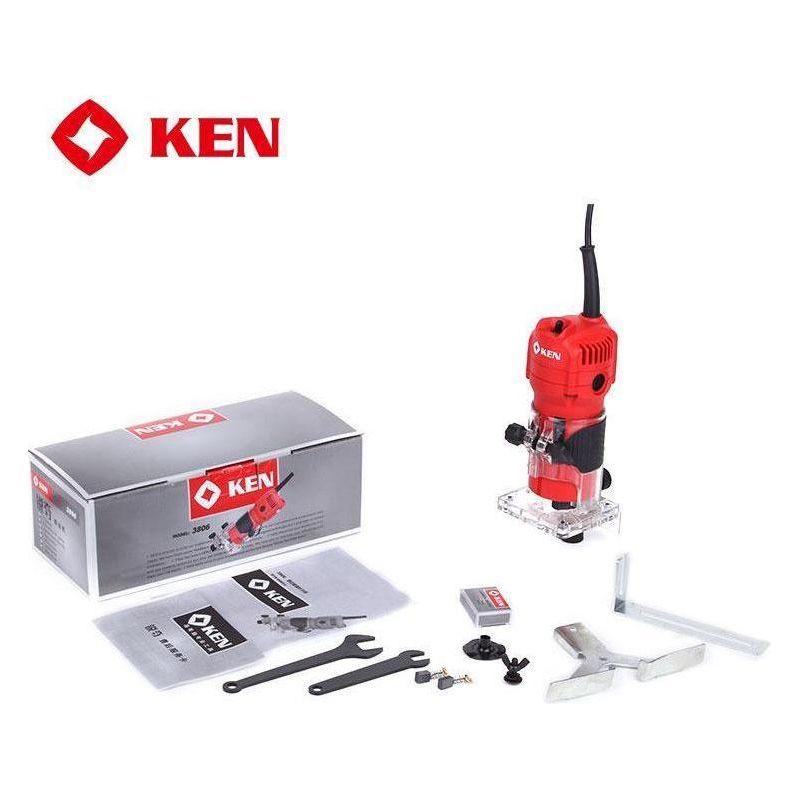 Ken 3806 Palm Router / Trimmer 550W 1/4" Secondary image