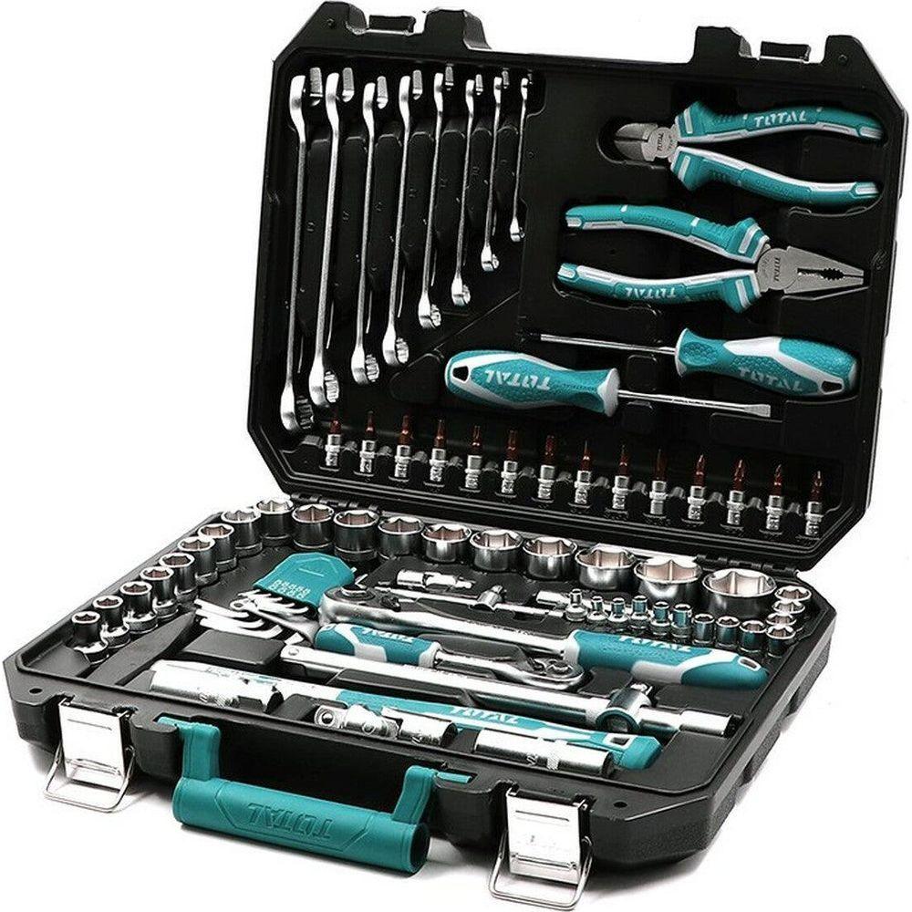 Total THKTHP21006 100 pcs Hand Tools Set – KHM Megatools Corp.