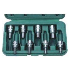 Hans 36026-8 3/8" Drive 9pcs Hex Bit Socket Wrench Set | Hans by KHM Megatools Corp.