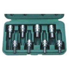 Hans 36026-8 3/8" Drive 9pcs Hex Bit Socket Wrench Set | Hans by KHM Megatools Corp.