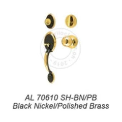 Amerilock AL 70610 2-Tone Elegant Entrance Handle Lock (Single and Double Handle) | Amerilock by KHM Megatools Corp.