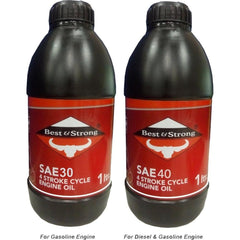 Best & Strong SAE30 / SAE40 4 Stroke Cycle Engine Oil | Best & Strong by KHM Megatools Corp.