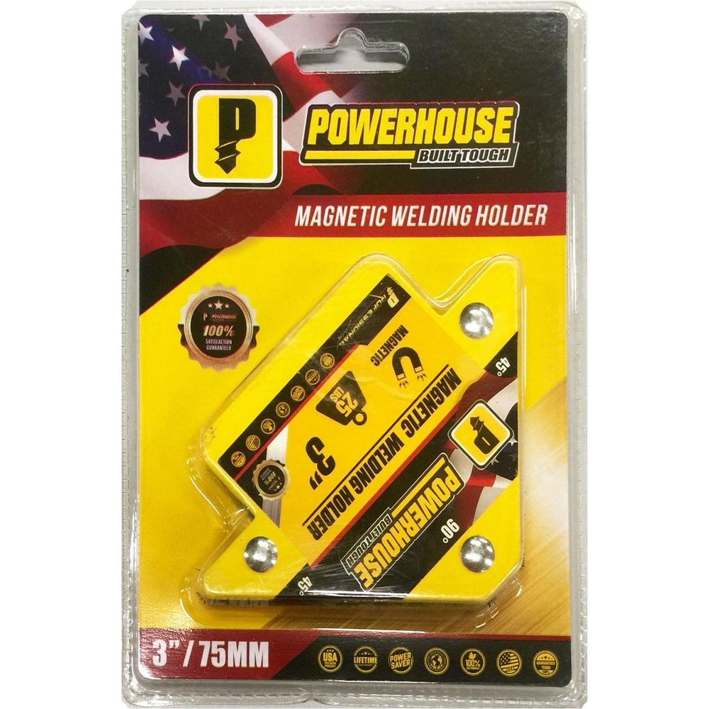 Powerhouse Magnetic Welding Holder / Welding Magnets