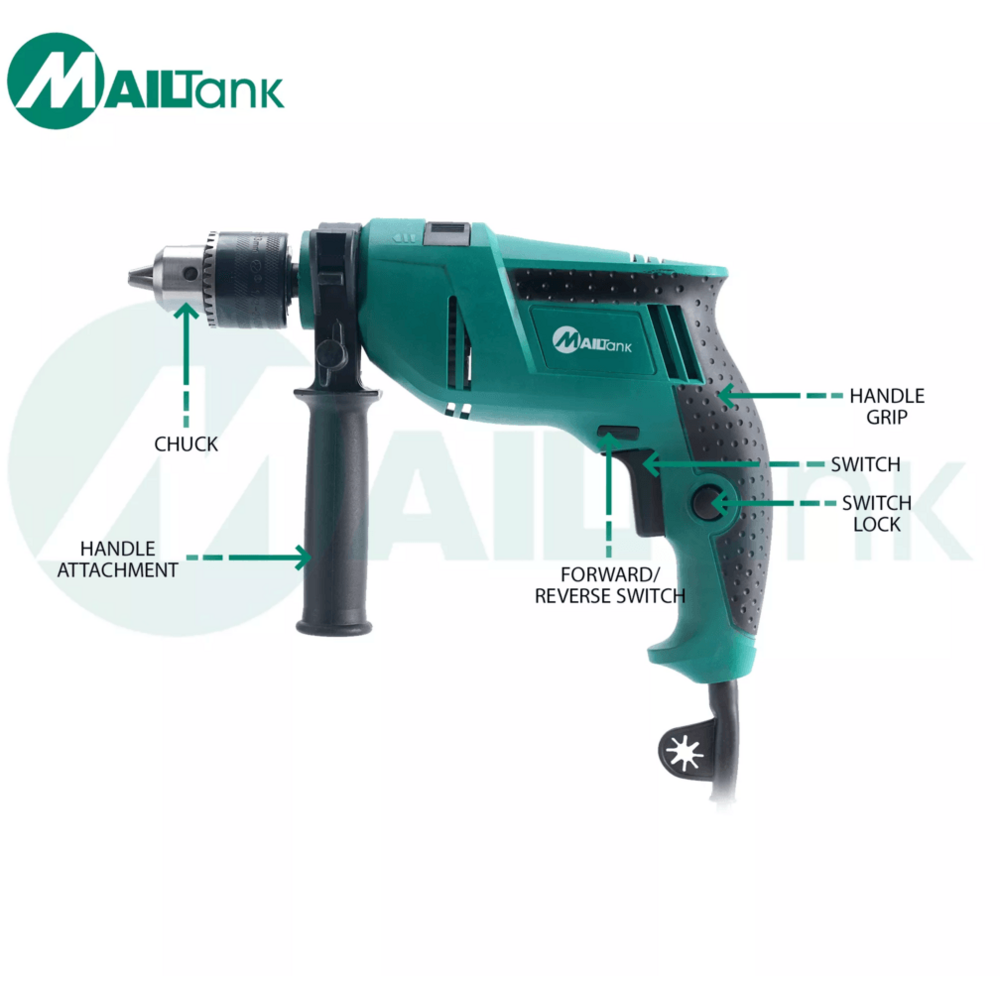 Mailtank best sale electric drill