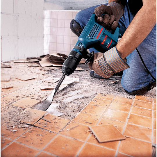 Bosch 650w hammer best sale drill