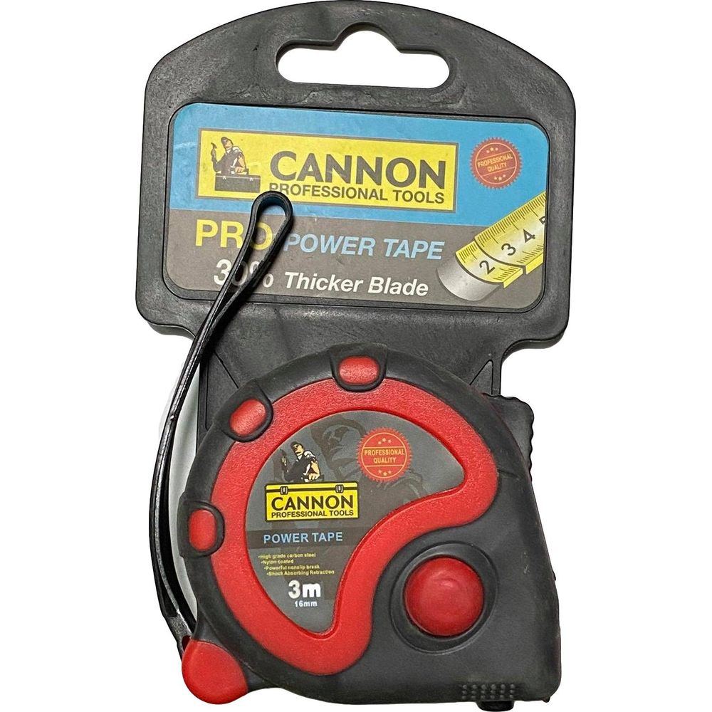Cannon Steel Tape Measure | Cannon by KHM Megatools Corp.
