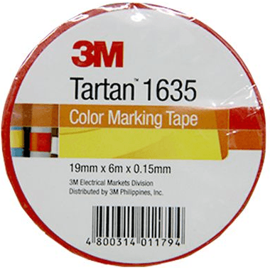 3M 1635 Color Marking Tape | 3M by KHM Megatools Corp. Main image