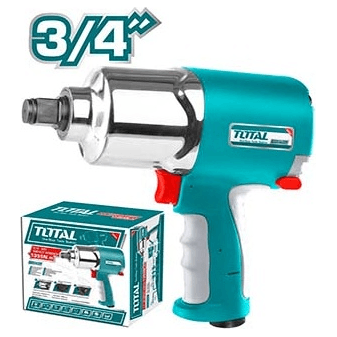 Total TAT40341 Pneumatic Air Impact Wrench 3/4" | Total by KHM Megatools Corp.