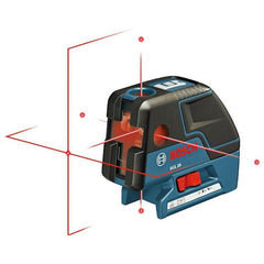Bosch GCL 25 Five Point Laser With Cross Line Level - Goldpeak Tools PH Bosch