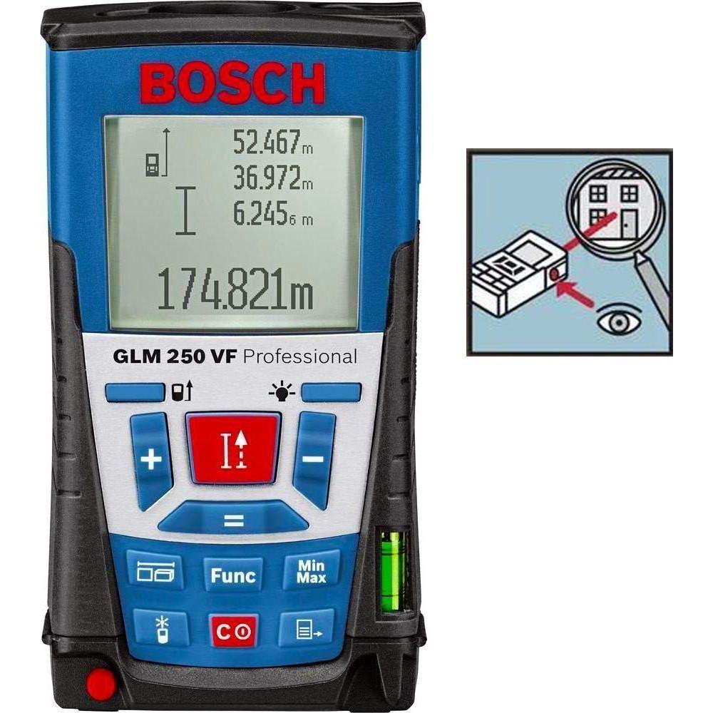 Bosch GLM 250 VF Rangefinder (With Viewfinder) - Goldpeak Tools PH Bosch Main image