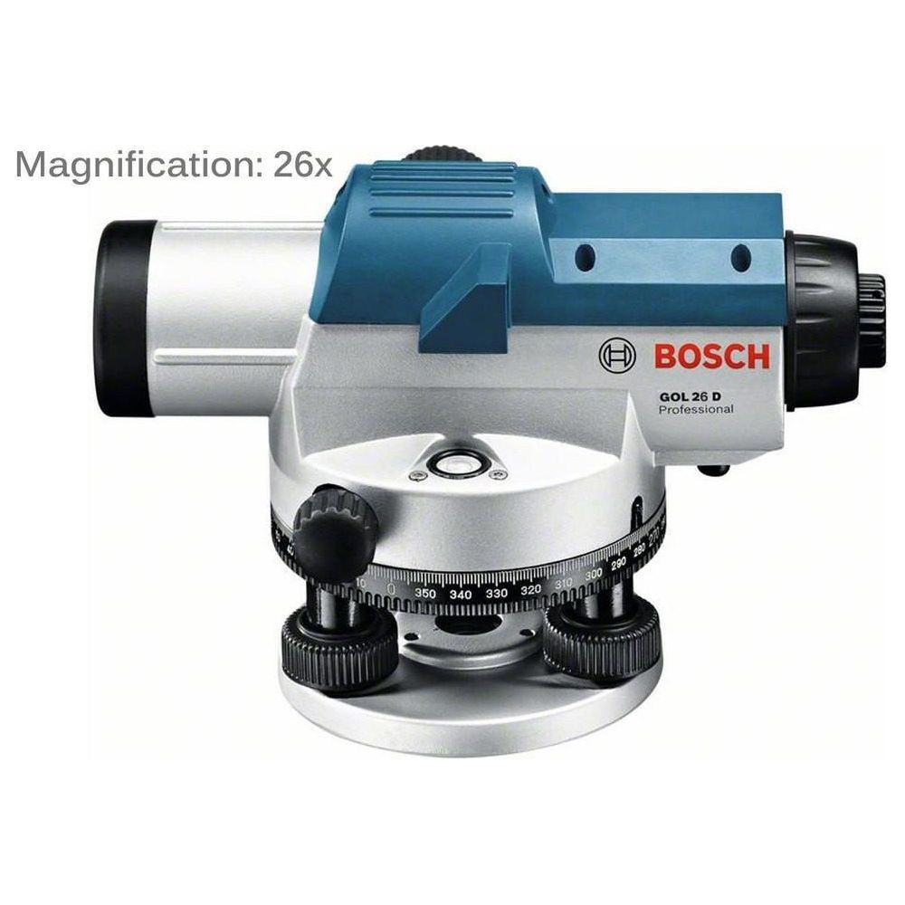 Bosch GOL 26 D Surveyor - Optical Level - Goldpeak Tools PH Bosch