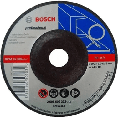 Bosch Grinding Disc 4" for Metal (2608600017) Secondary image