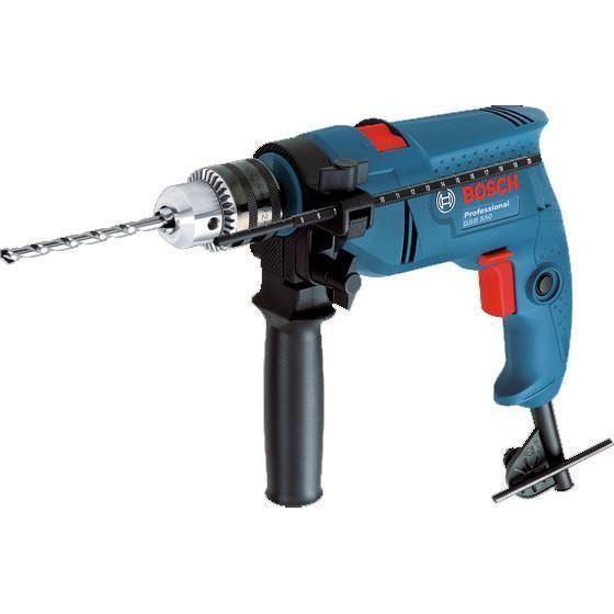 Bosch GSB 550 Impact Hammer Drill 13mm (1/2") 550W [Contractor's Choice] (No Box) Secondary image