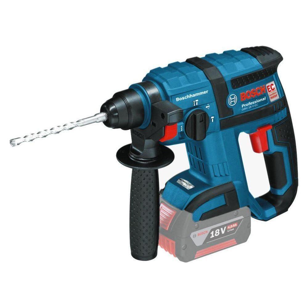 Bosch GBH 18 V EC Cordless Rotary Hammer (Bare Tool) - Goldpeak Tools PH Bosch Main image