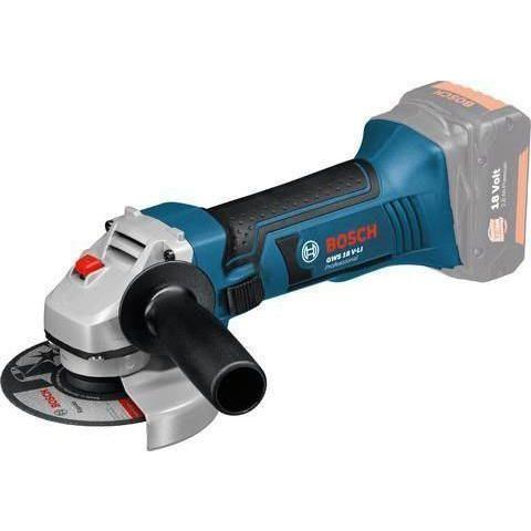 Bosch GWS 18 V Li Cordless Angle Grinder (Bare Tool) - Goldpeak Tools PH Bosch Main image