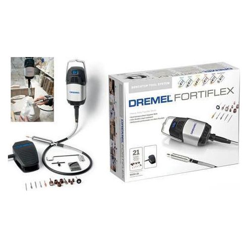 Dremel 9100-21 Fortiflex Heavy Duty Flex Shaft Tool Kit - Goldpeak Tools PH Dremel