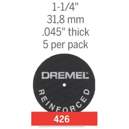 Dremel 426 Cut Off Wheel - Goldpeak Tools PH Dremel