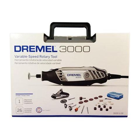 Dremel 3000 1/26 Rotary Tool Intermediate Kit - Goldpeak Tools PH Dremel