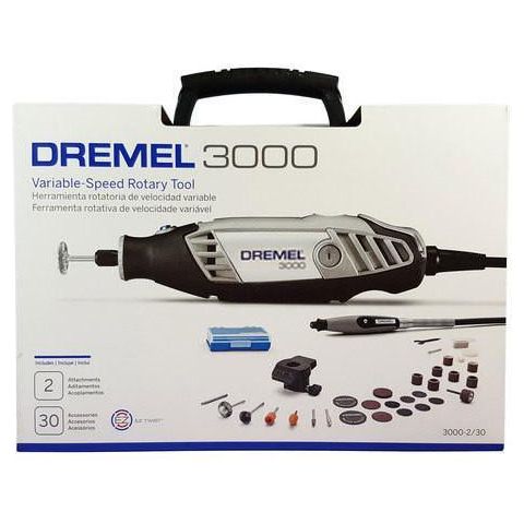 Dremel 3000 2/30 Rotary Tool Pro Kit - Goldpeak Tools PH Dremel