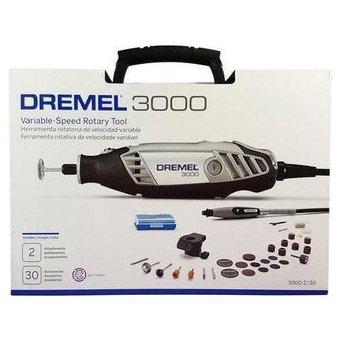 Dremel 3000 2/30 Rotary Tool Pro Kit - Goldpeak Tools PH Dremel