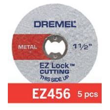 Dremel EZ456 Cut Off Wheels for METAL - Goldpeak Tools PH Dremel