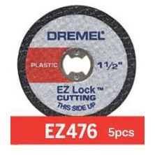 Dremel EZ476 Plastic Cut Off Wheel - Goldpeak Tools PH Dremel
