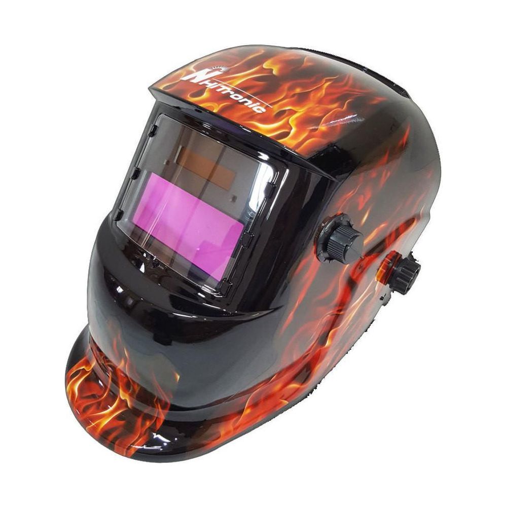 Hitronic Auto Darkening Helmet Flames - Goldpeak Tools PH Hitronic