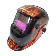 Hitronic Auto Darkening Helmet Flames - Goldpeak Tools PH Hitronic