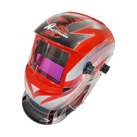 Hitronic Auto Darkening Helmet RED - Goldpeak Tools PH Hitronic