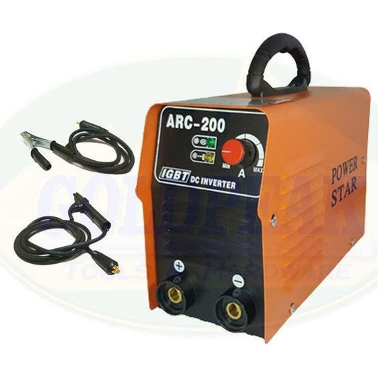 Powerstar ARC 200A DC Inverter Welding Machine - Goldpeak Tools PH Powerstar