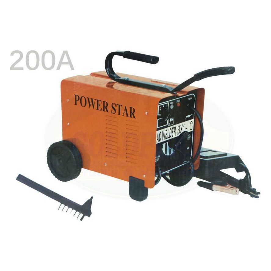 Powerstar JR 200A AC Welding Machine - Goldpeak Tools PH Powerstar