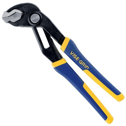 Irwin Groove Lock Joint Pliers (V-Jaw) | Irwin by KHM Megatools Corp.