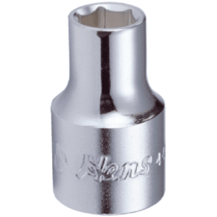 Hans 4400M 1/2" Drive Socket Wrench 6pts [Loose] - KHM Megatools Corp.