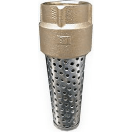 Simmons Silicon Bronze Foot Valve - KHM Megatools Corp.