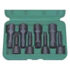 Hans 46016 1/2" Drive 8pcs. Hex Bit Impact Socket Wrench Set | Hans by KHM Megatools Corp. Main image