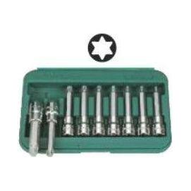 Hans 46024-49 1/2" Drive 9pcs Torx Bit Socket Wrench Set | Hans by KHM Megatools Corp. Main image