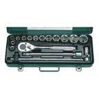 Hans 4618 1/2" Drive 17pcs Socket Wrench Set | Hans by KHM Megatools Corp.