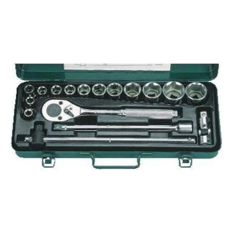 Hans 4618 1/2" Drive 17pcs Socket Wrench Set | Hans by KHM Megatools Corp.