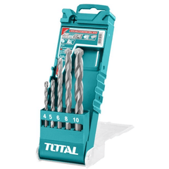Total TACSD7156 5pcs Multi Purpose Drill Bit Set | Total by KHM Megatools Corp.