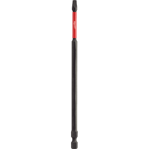 Milwaukee SHOCKWAVE™ 6” Impact Square Recess #3 Power Bits (10 pcs) | Milwaukee by KHM Megatools Corp.