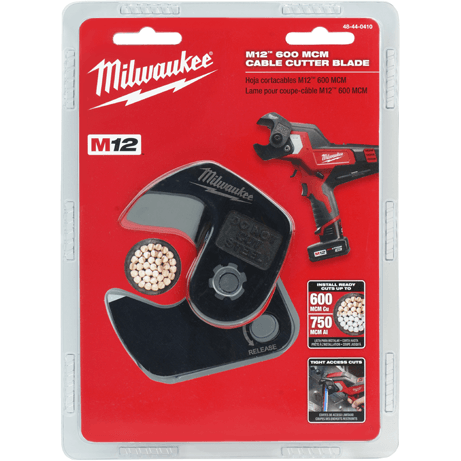 Milwaukee 2472-20 600 Cordless MCM Cable Cutter (Bare) - Goldpeak Tools PH Milwaukee