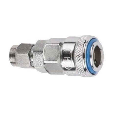THB One Touch (SPT) Steel Quick Coupler Body - PU Hose End | THB by KHM Megatools Corp.