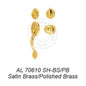 Amerilock AL 70610 2-Tone Elegant Entrance Handle Lock (Single and Double Handle) | Amerilock by KHM Megatools Corp.