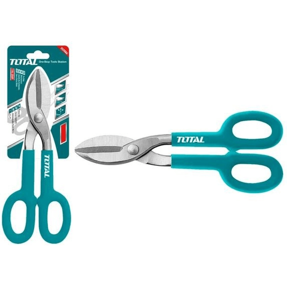 Total THT524121 Tin Snip 12" | Total by KHM Megatools Corp.
