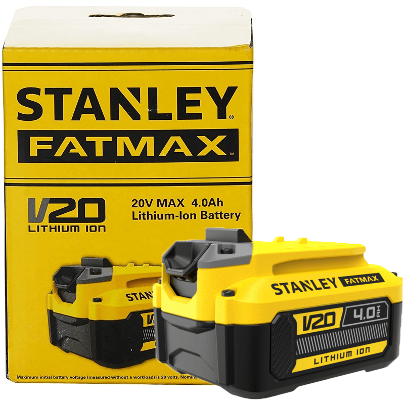 Stanley SB204 20V Lithium Ion Battery 4.0Ah