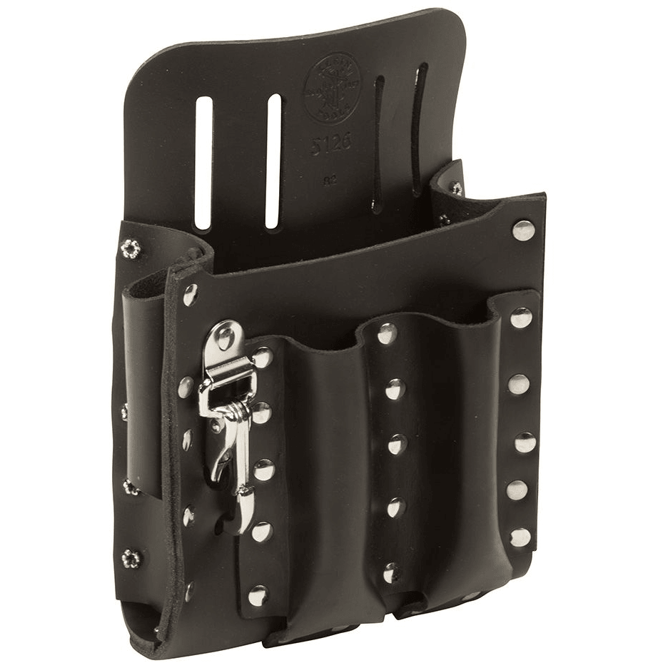 Klein 5126 5-Pocket Tool Pouch Holster | Klein by KHM Megatools Corp.