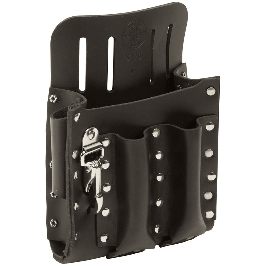 Klein 5126 5-Pocket Tool Pouch Holster | Klein by KHM Megatools Corp.